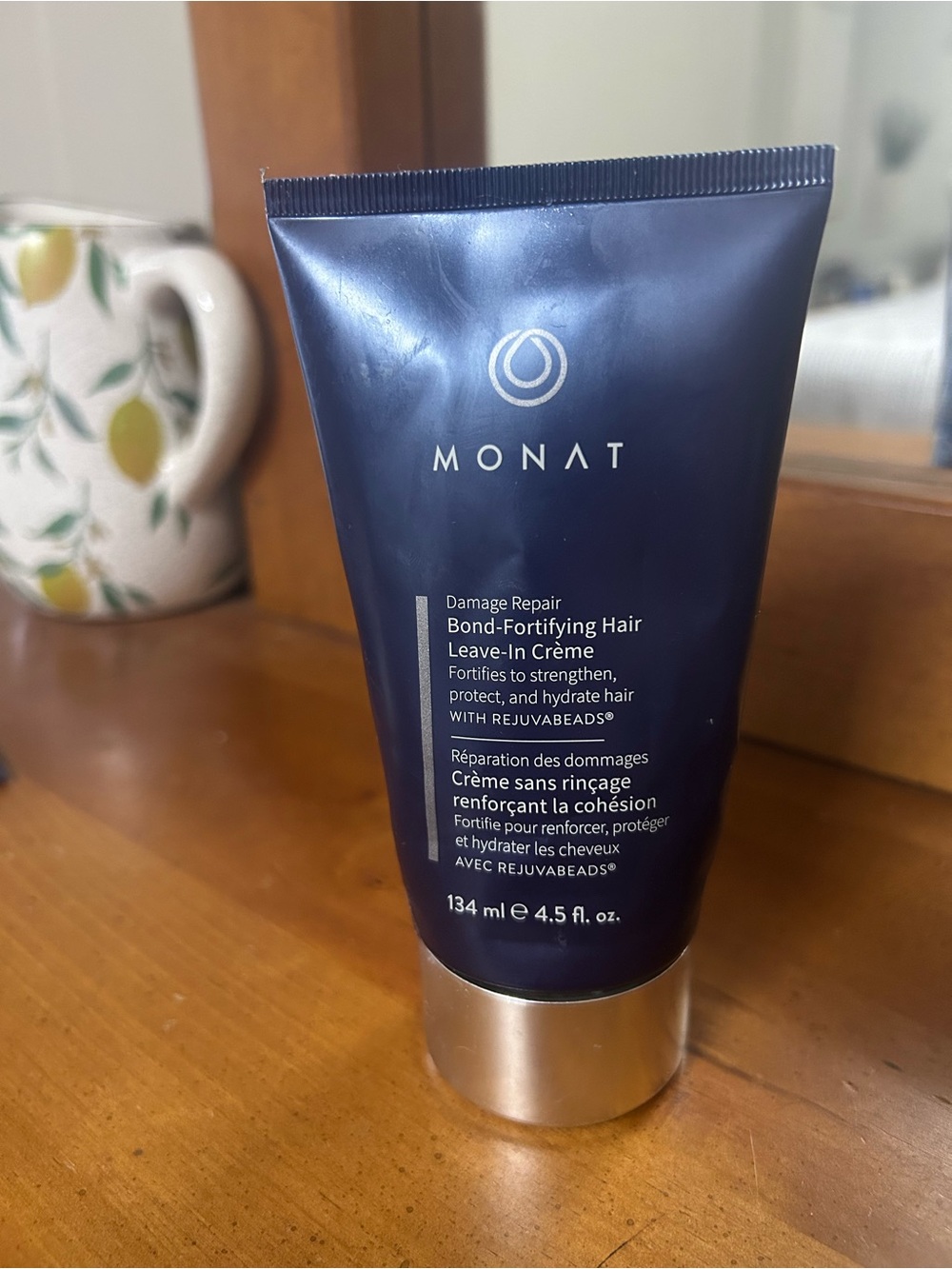 MONAT Bond-Fortifying Leave-In Crème — Navy